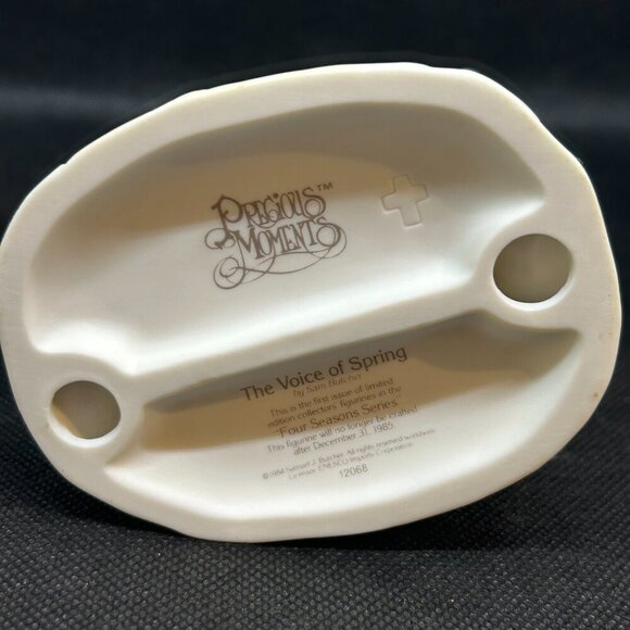 PRECIOUS Moments "The Voice Of Spring" figurine - Picture 3 of 3